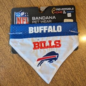 Buffalo Bills pet bandana
